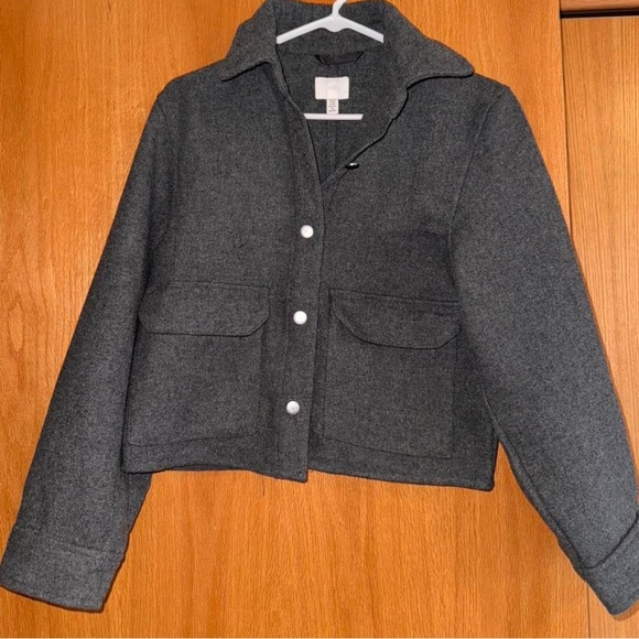 H&M Jackets & Blazers - H&M Gray Women's Jacket